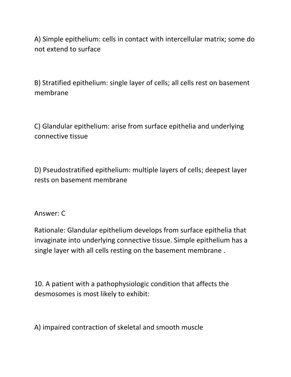 Preview page 8 of Full test bank applied pathophysiology a conceptual approach