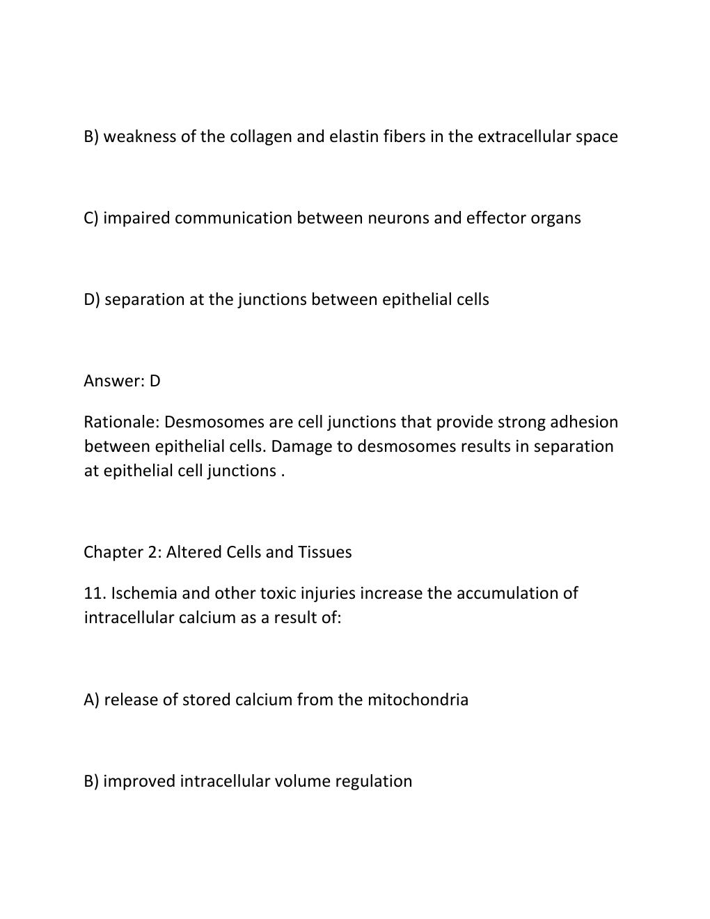 Preview page 9 of Full test bank applied pathophysiology a conceptual approach