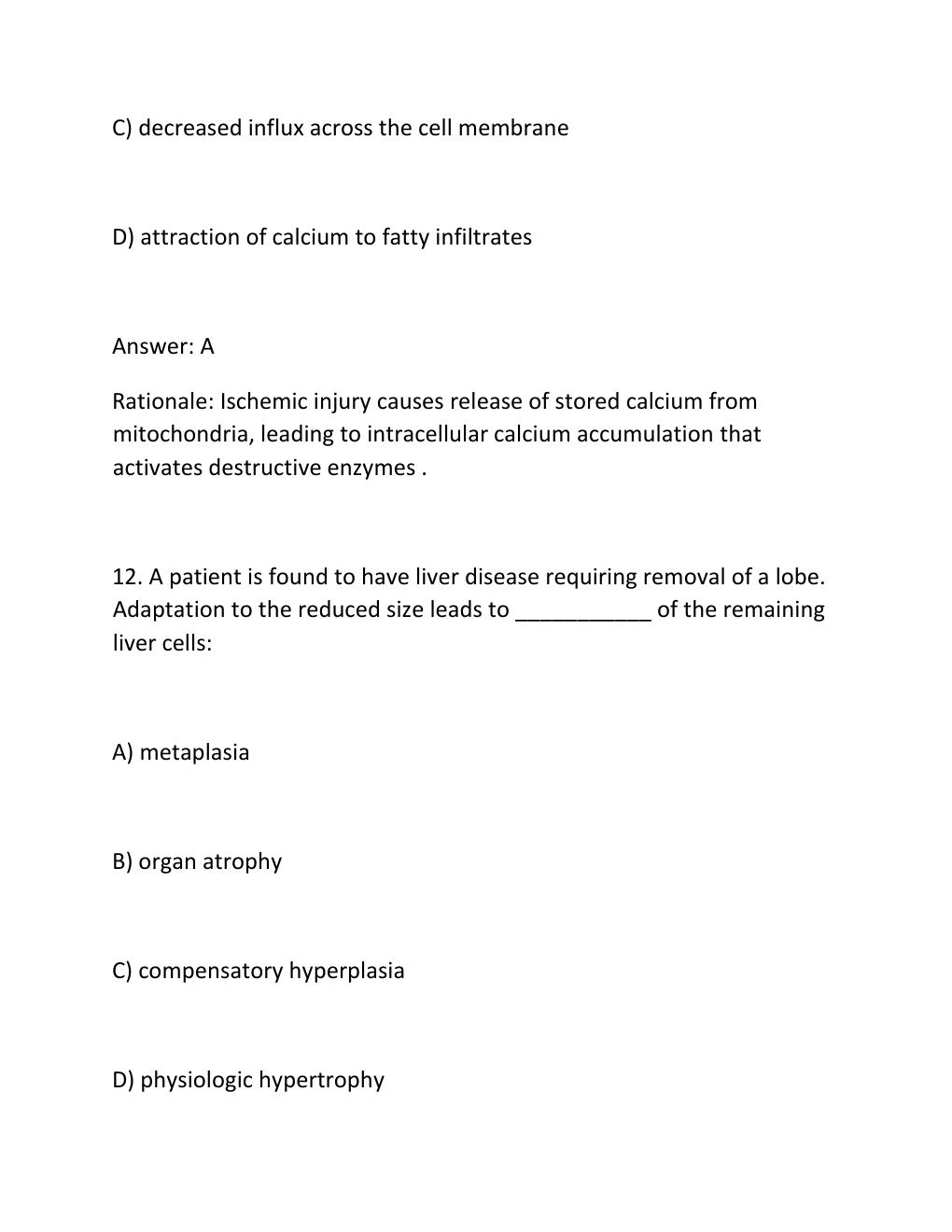 Preview page 10 of Full test bank applied pathophysiology a conceptual approach