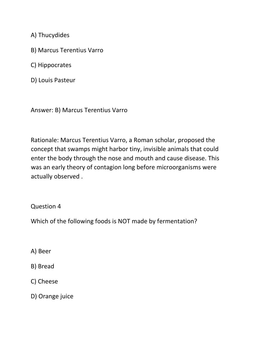 Preview page 3 of WESTCOTT MICROBIO FINAL QUESTIONS AND ANSWERS