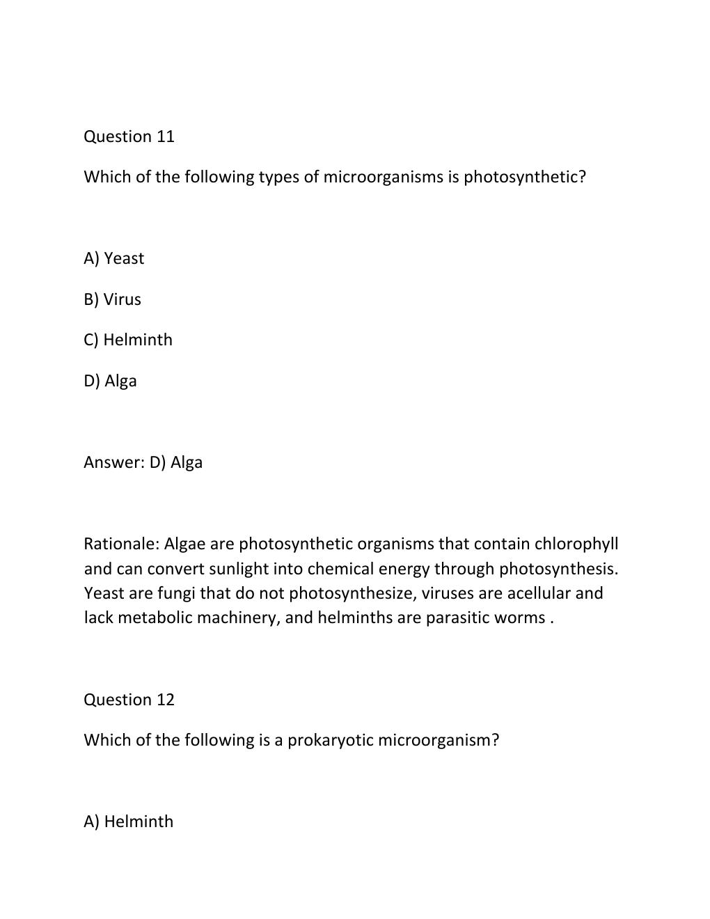 Preview page 9 of WESTCOTT MICROBIO FINAL QUESTIONS AND ANSWERS