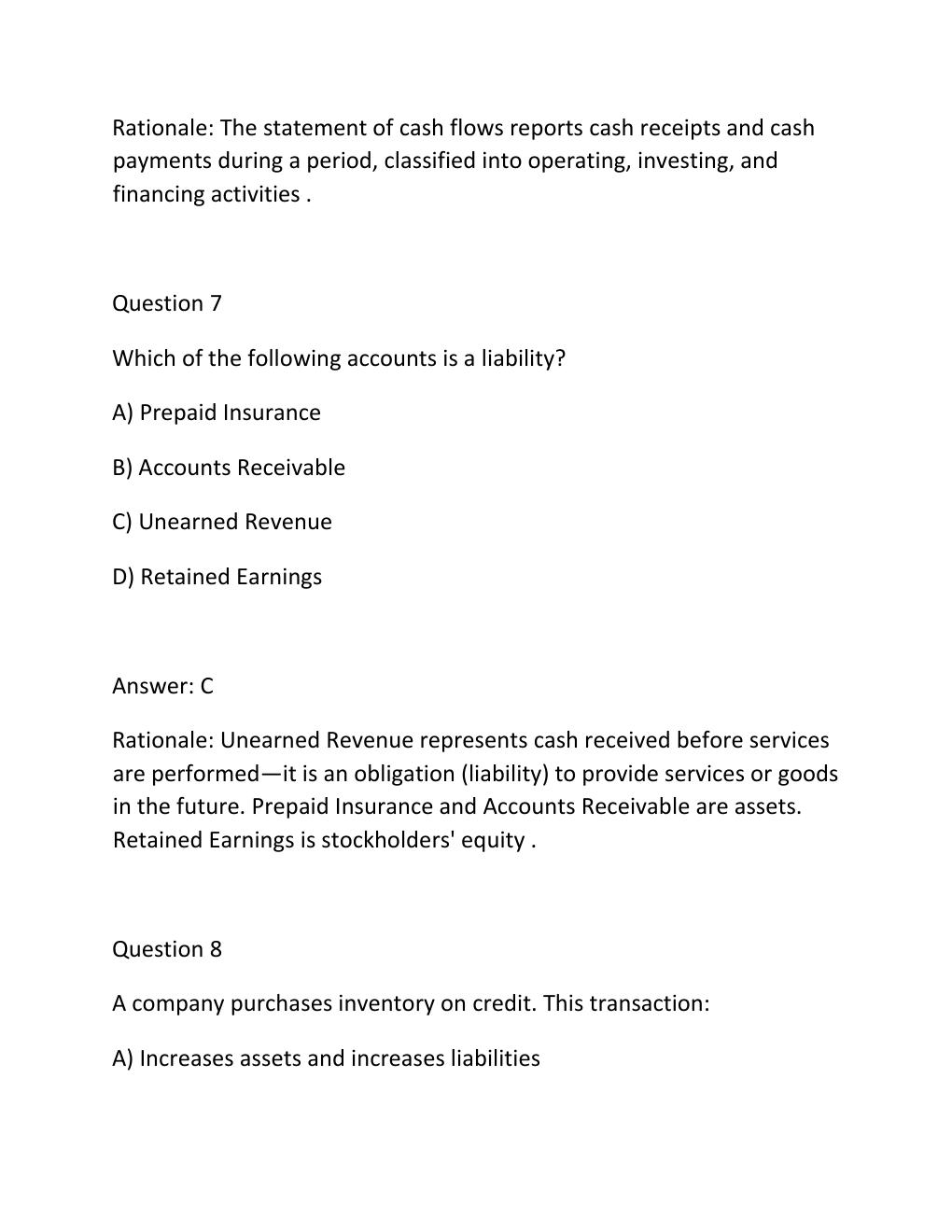 Preview page 5 of Testbank Solution Manual For Corporate Financial Accounting