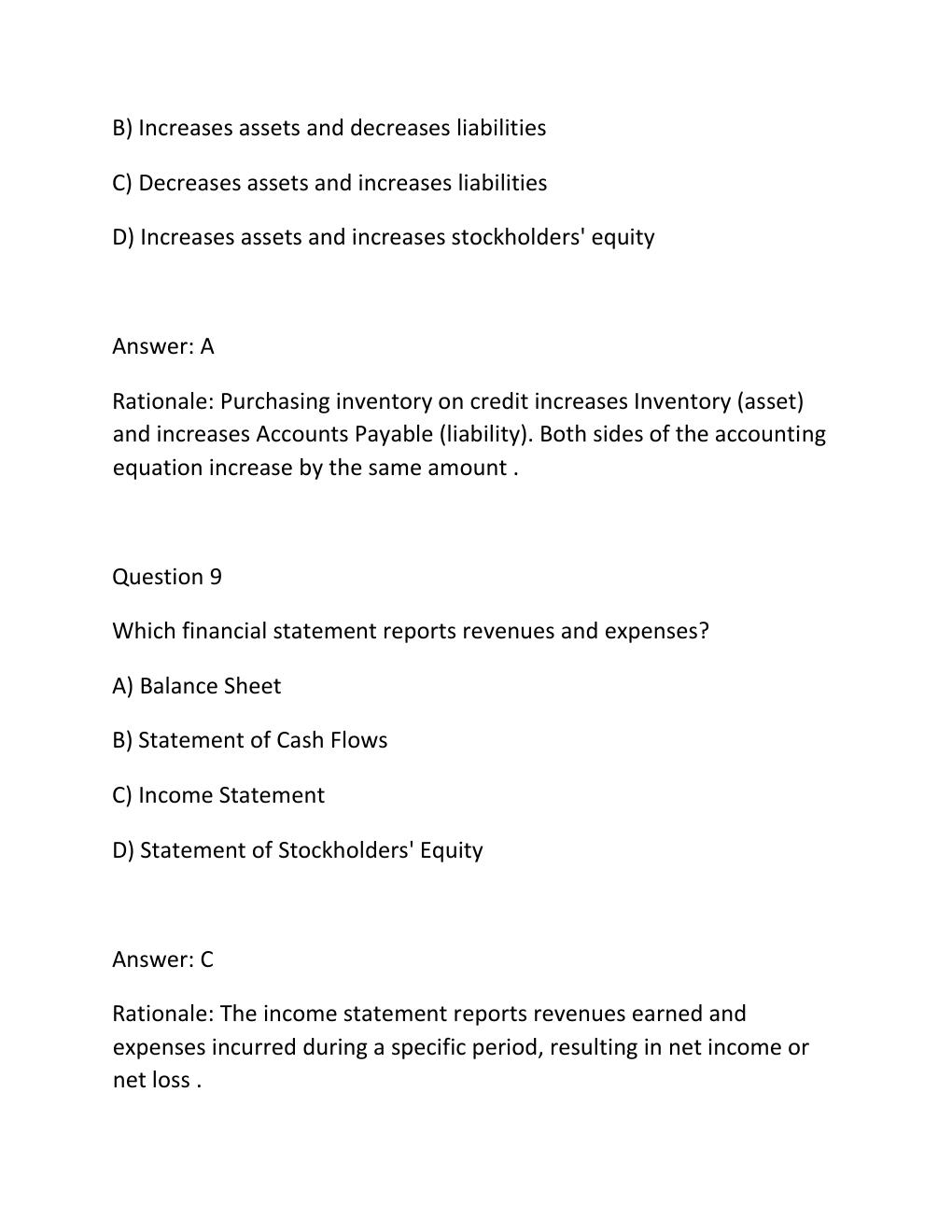 Preview page 6 of Testbank Solution Manual For Corporate Financial Accounting