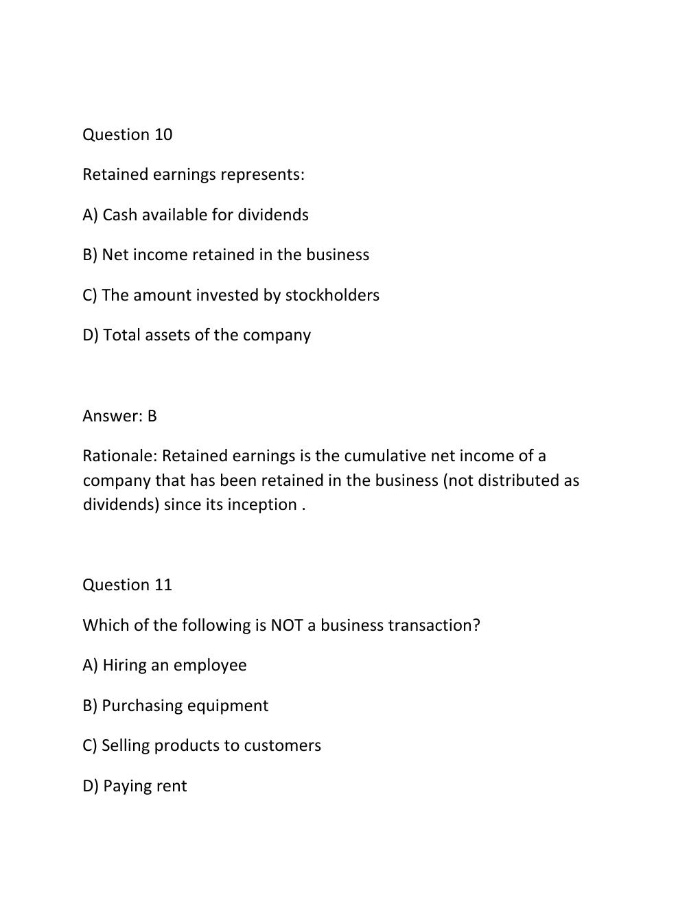 Preview page 7 of Testbank Solution Manual For Corporate Financial Accounting