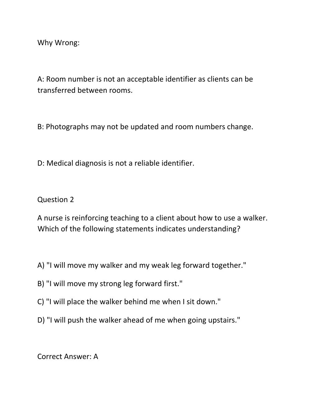 Preview page 2 of ATI PN COMPREHENSIVE EXIT EXAM RETAKE 2026 LATEST RELIABLE STUDY GUIDE