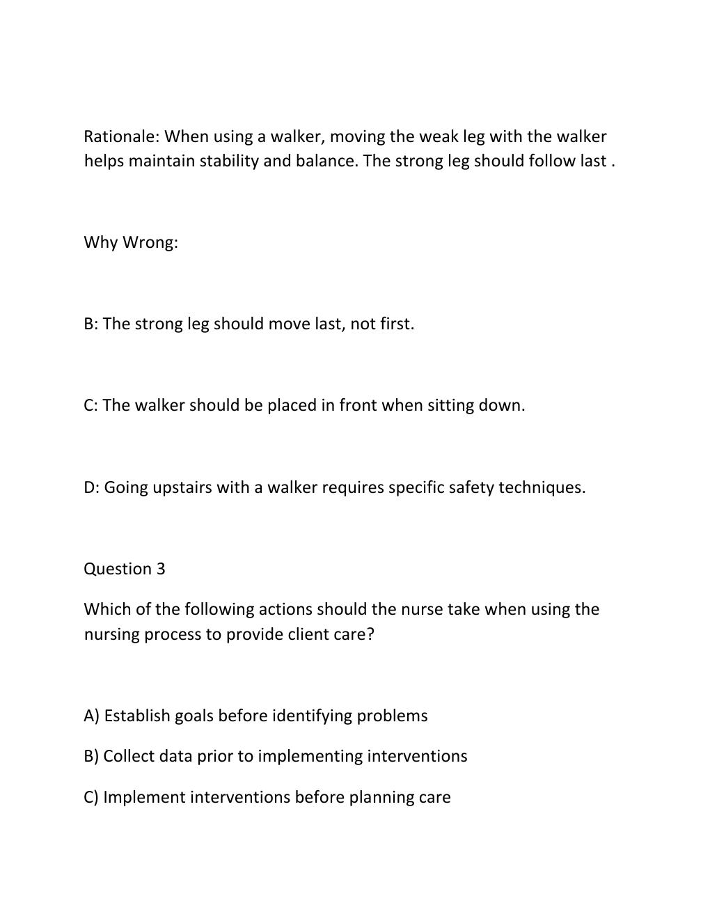 Preview page 3 of ATI PN COMPREHENSIVE EXIT EXAM RETAKE 2026 LATEST RELIABLE STUDY GUIDE