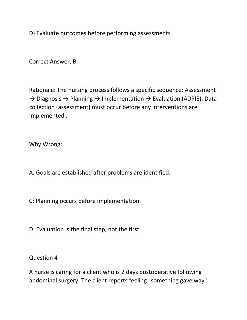 Preview page 4 of ATI PN COMPREHENSIVE EXIT EXAM RETAKE 2026 LATEST RELIABLE STUDY GUIDE