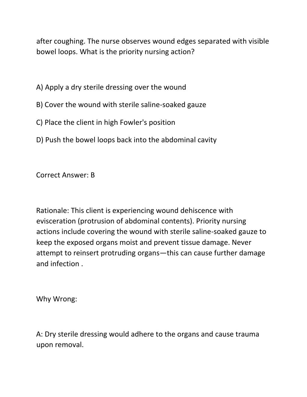 Preview page 5 of ATI PN COMPREHENSIVE EXIT EXAM RETAKE 2026 LATEST RELIABLE STUDY GUIDE