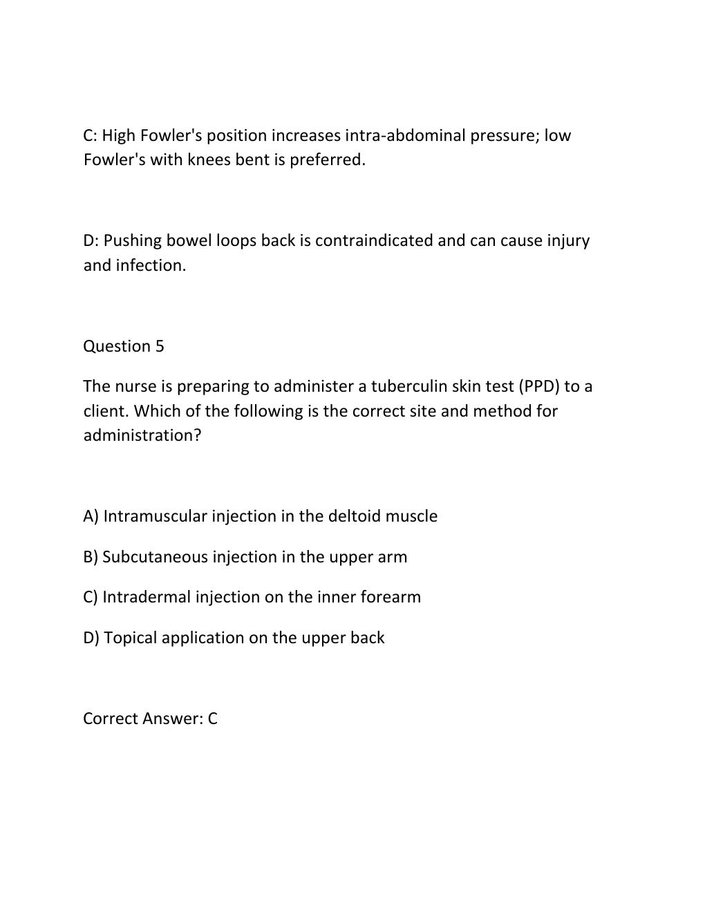 Preview page 6 of ATI PN COMPREHENSIVE EXIT EXAM RETAKE 2026 LATEST RELIABLE STUDY GUIDE