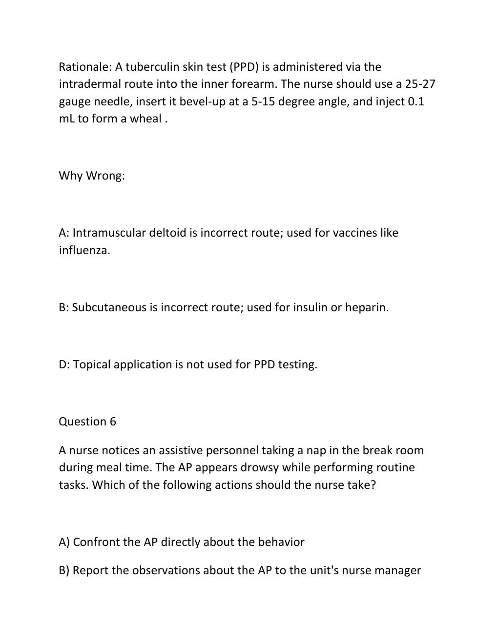 Preview page 7 of ATI PN COMPREHENSIVE EXIT EXAM RETAKE 2026 LATEST RELIABLE STUDY GUIDE