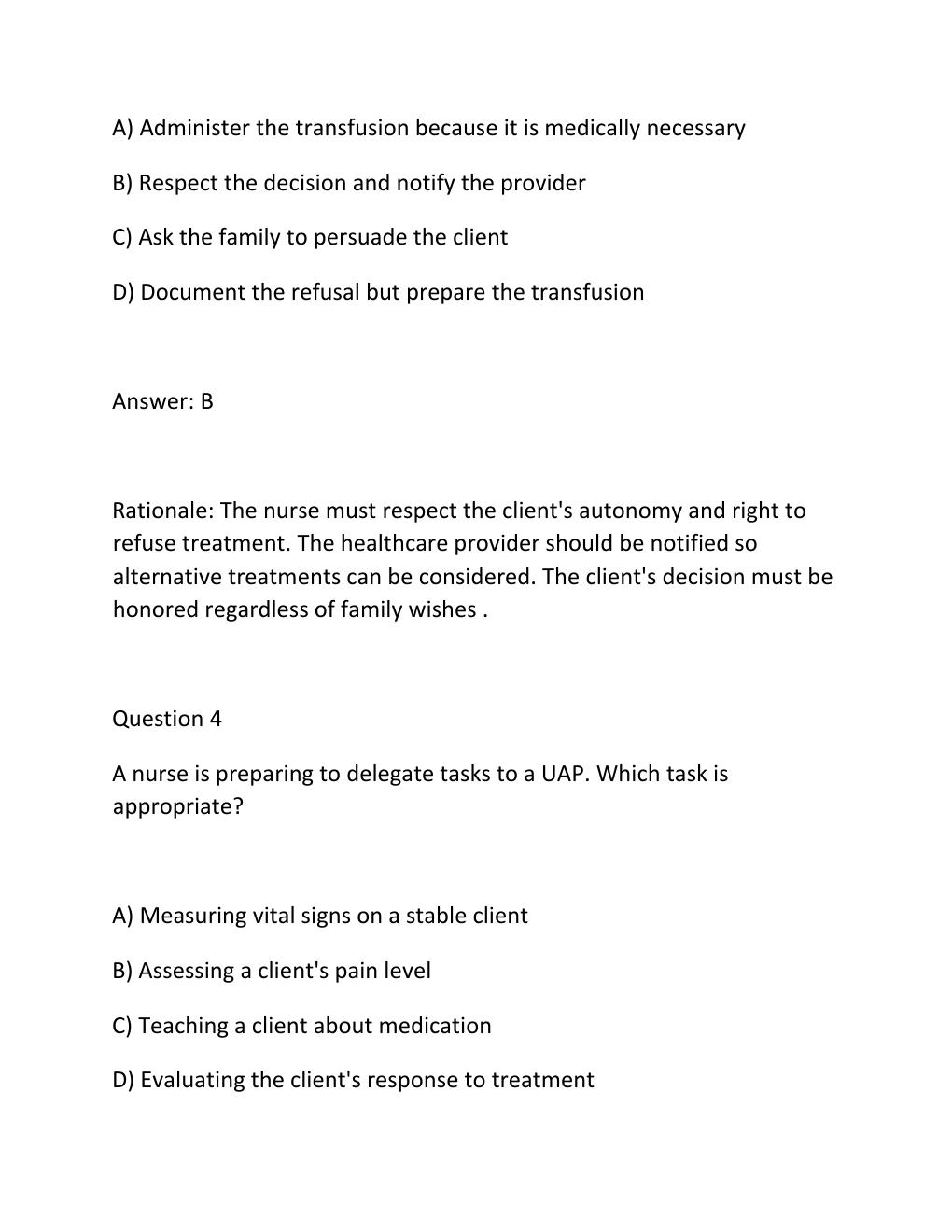 Preview page 4 of ATI RN Comprehensive Predictor 2026 NGN Exit Exam Package