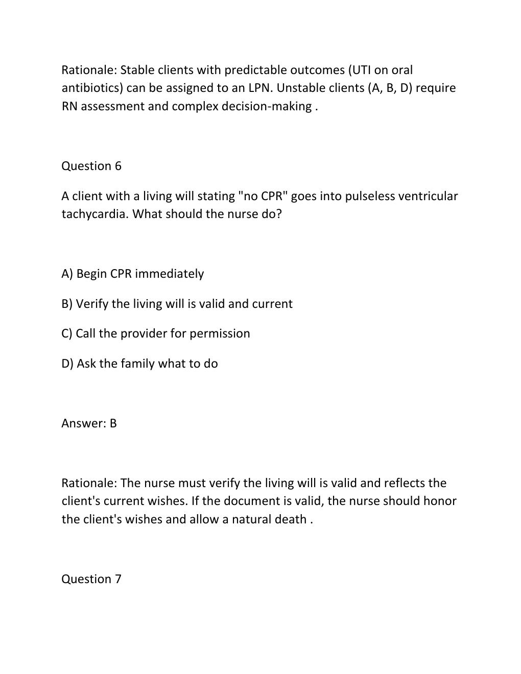 Preview page 6 of ATI RN Comprehensive Predictor 2026 NGN Exit Exam Package