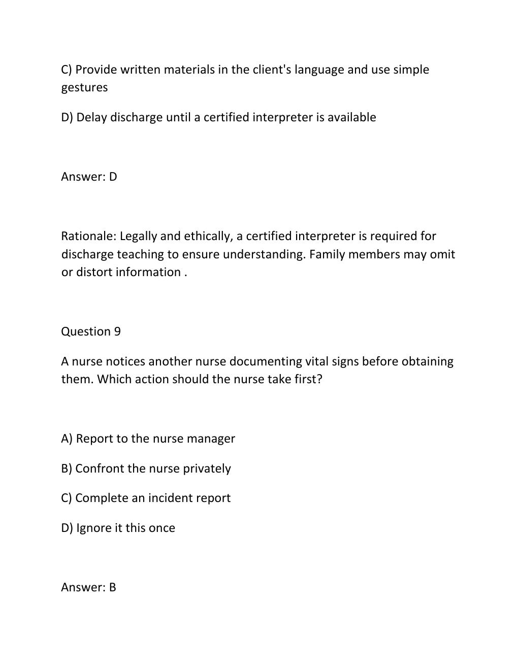 Preview page 8 of ATI RN Comprehensive Predictor 2026 NGN Exit Exam Package
