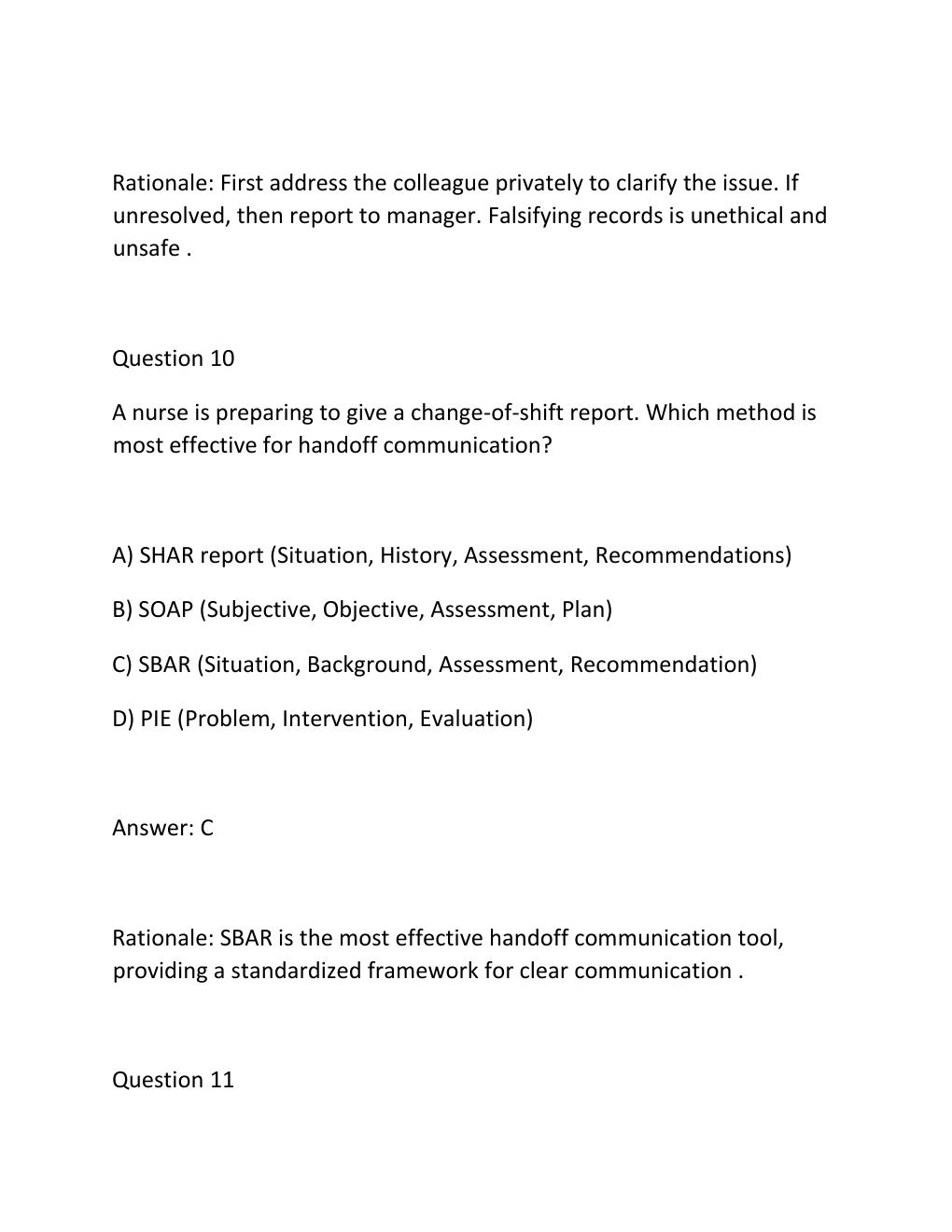 Preview page 9 of ATI RN Comprehensive Predictor 2026 NGN Exit Exam Package