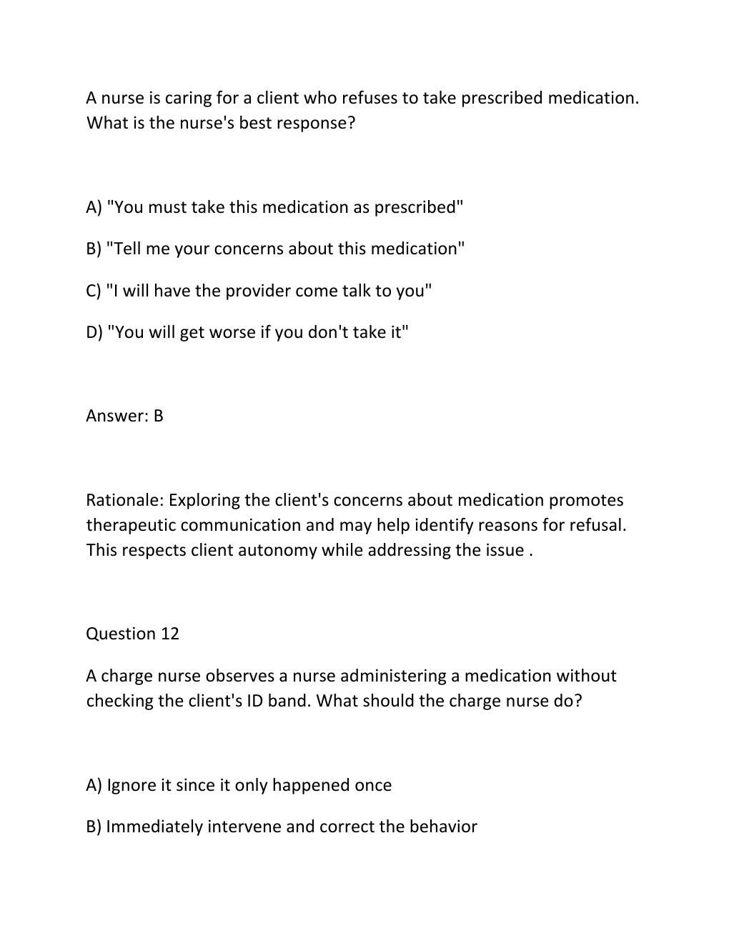 Preview page 10 of ATI RN Comprehensive Predictor 2026 NGN Exit Exam Package