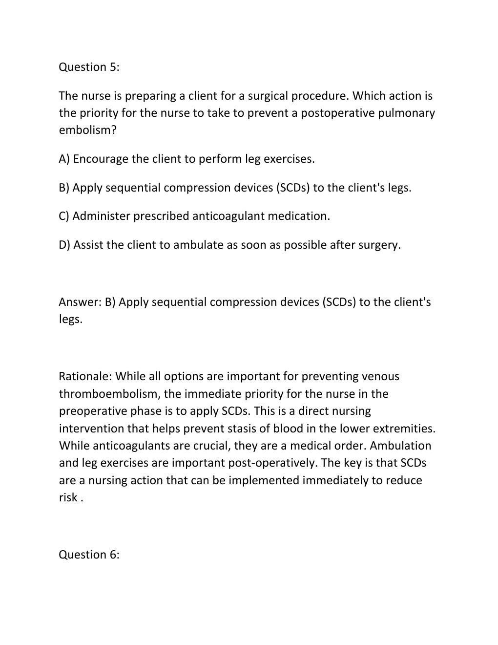 Preview page 5 of Test Bank Nursing A Concept Based Approach to Learning 1 Volume 5th Edition By Pearson Education