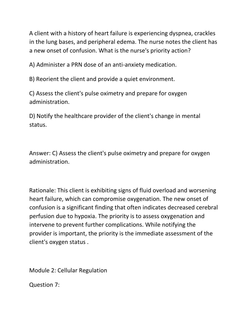 Preview page 6 of Test Bank Nursing A Concept Based Approach to Learning 1 Volume 5th Edition By Pearson Education