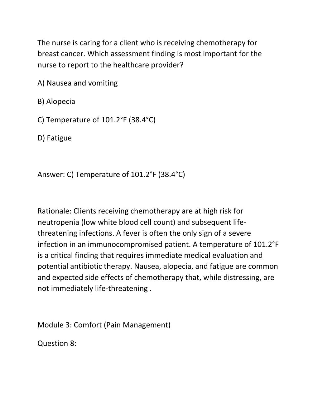 Preview page 7 of Test Bank Nursing A Concept Based Approach to Learning 1 Volume 5th Edition By Pearson Education
