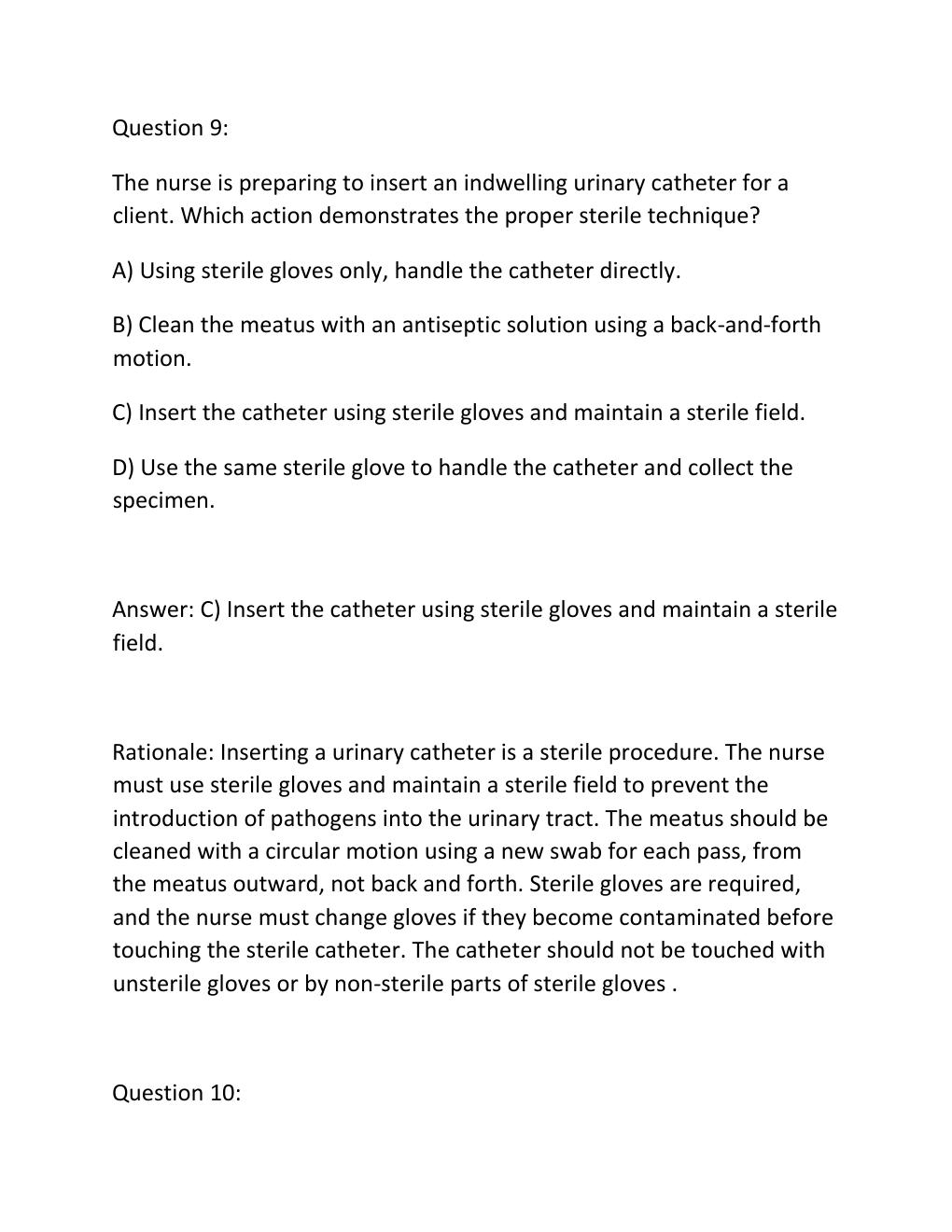 Preview page 9 of Test Bank Nursing A Concept Based Approach to Learning 1 Volume 5th Edition By Pearson Education