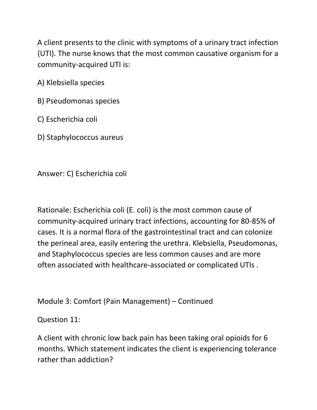 Preview page 10 of Test Bank Nursing A Concept Based Approach to Learning 1 Volume 5th Edition By Pearson Education