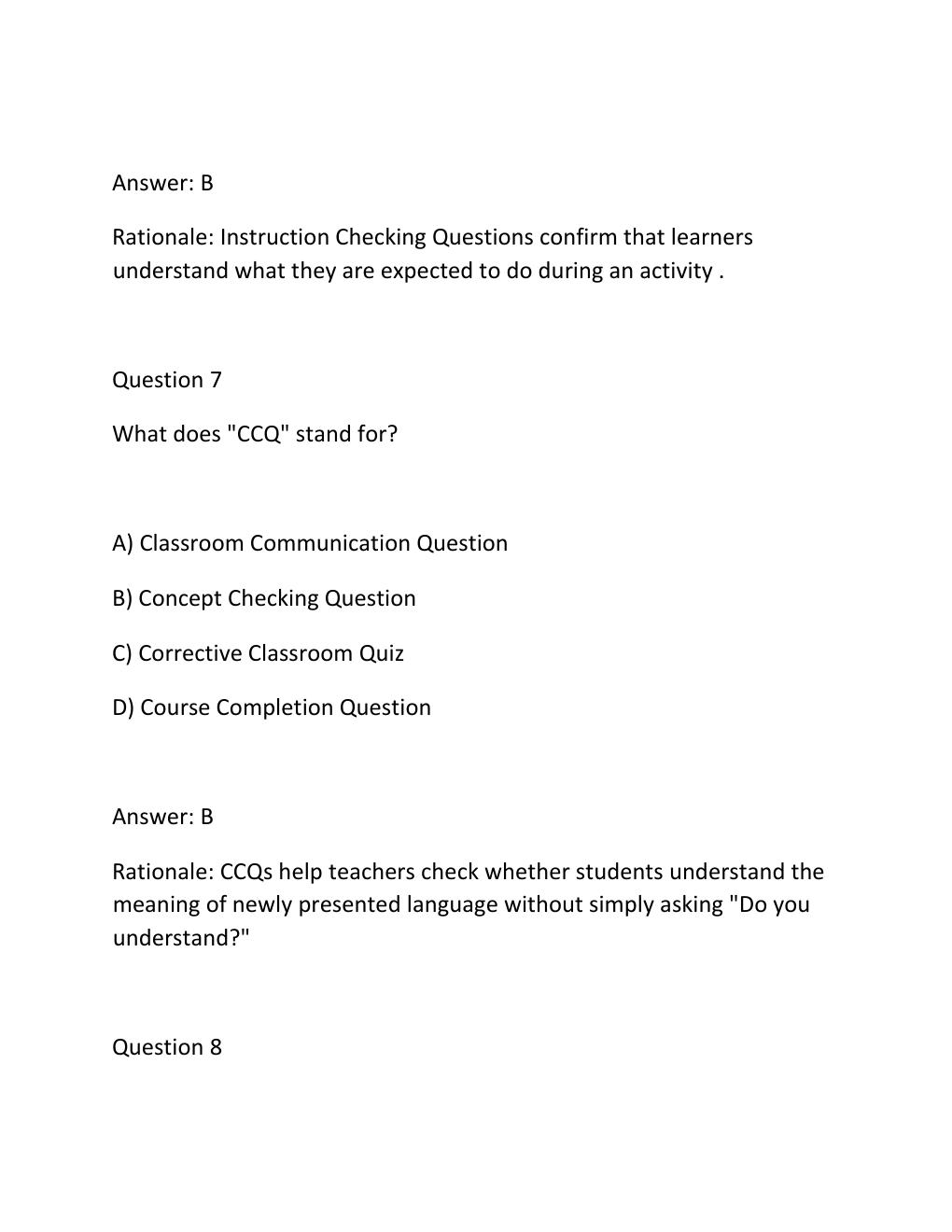 Preview page 5 of The tefl academy (level 5 tefl course). assignment c complete. [correctly passed] a+ grade