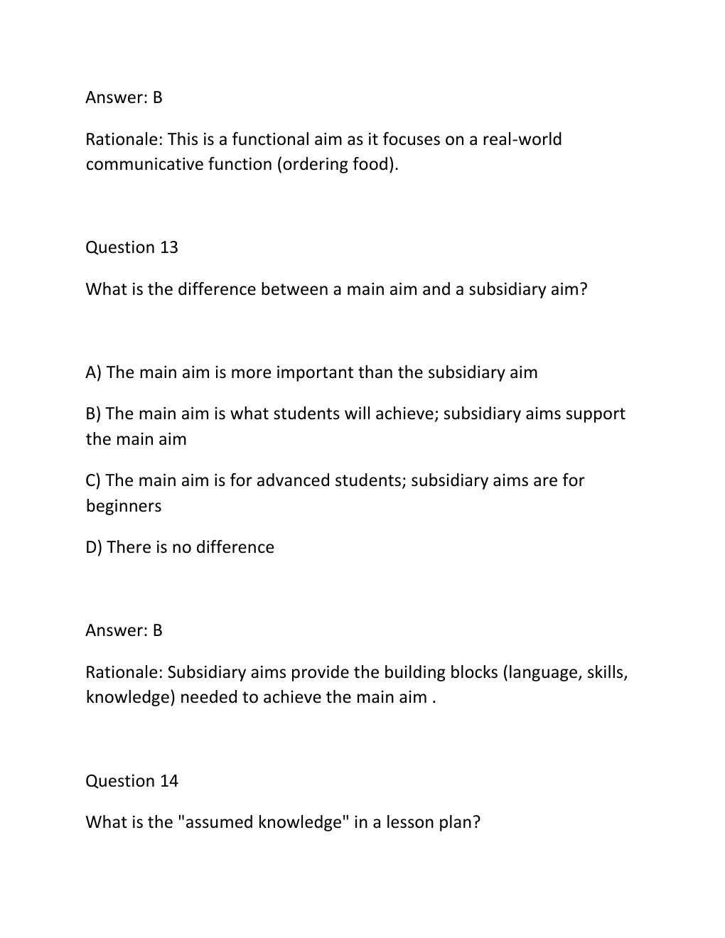 Preview page 9 of The tefl academy (level 5 tefl course). assignment c complete. [correctly passed] a+ grade