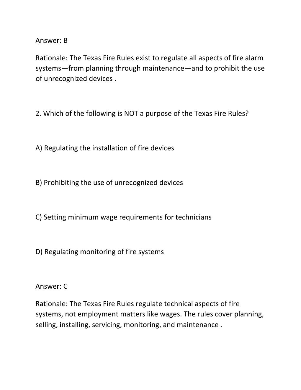 Preview page 2 of Tfm 11 test prep  180 questions with 100% correct answers  latest update  verified.