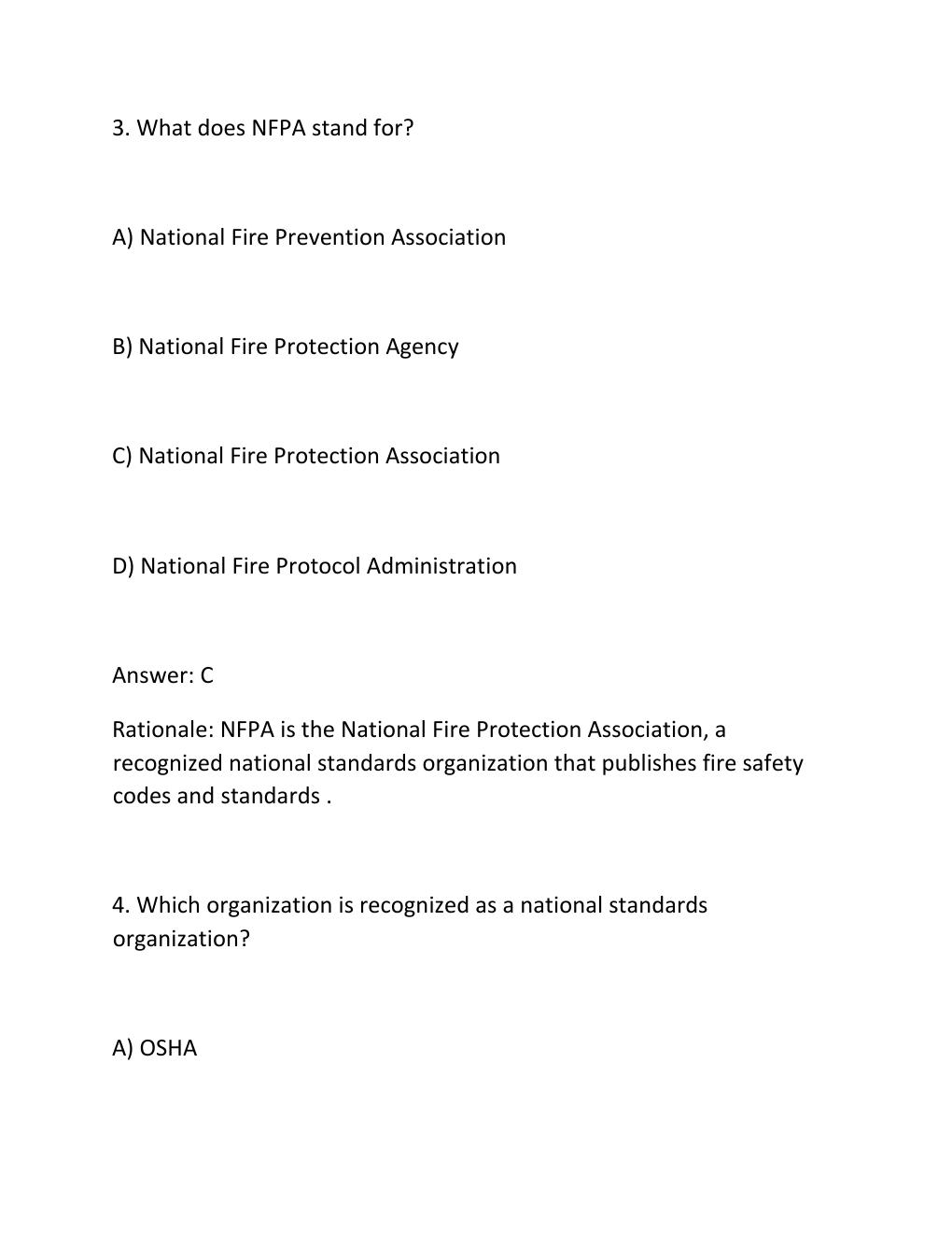 Preview page 3 of Tfm 11 test prep  180 questions with 100% correct answers  latest update  verified.