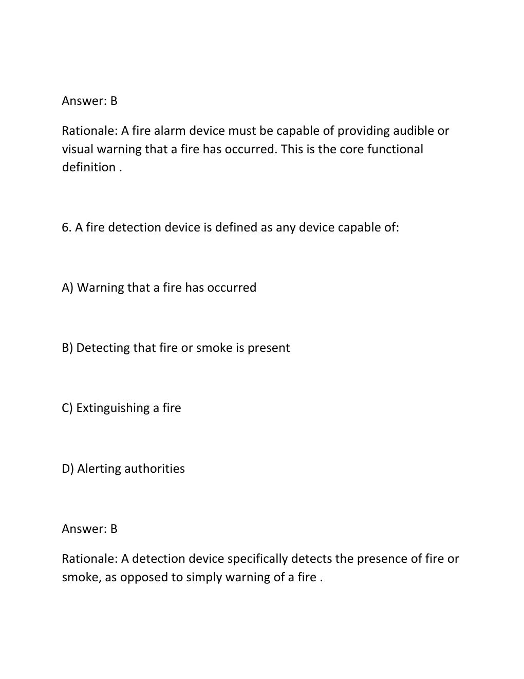 Preview page 5 of Tfm 11 test prep  180 questions with 100% correct answers  latest update  verified.