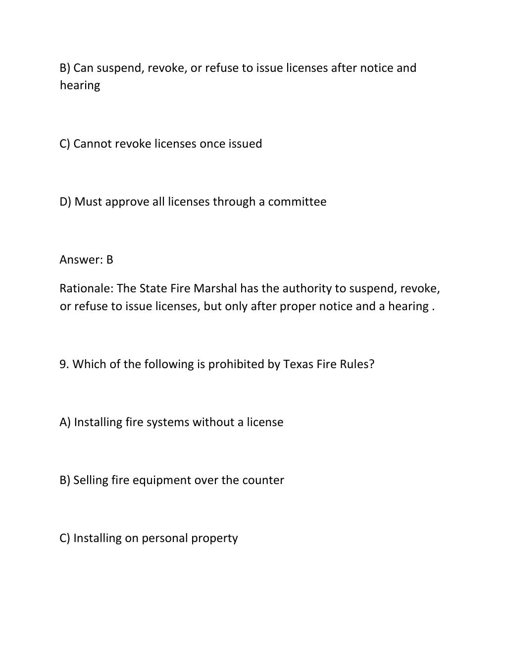 Preview page 7 of Tfm 11 test prep  180 questions with 100% correct answers  latest update  verified.