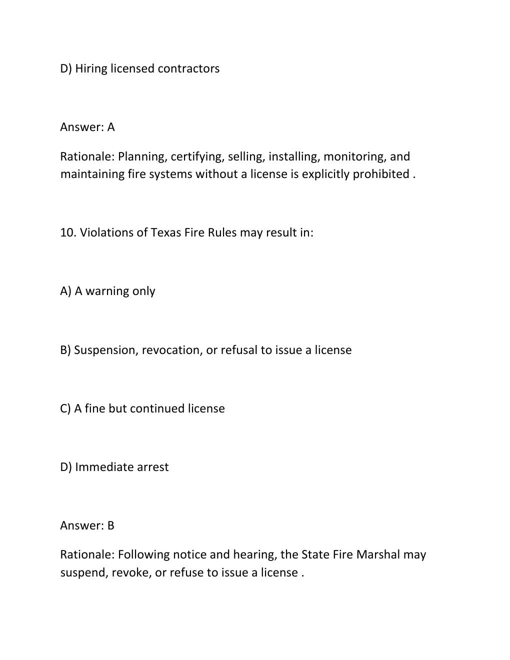 Preview page 8 of Tfm 11 test prep  180 questions with 100% correct answers  latest update  verified.