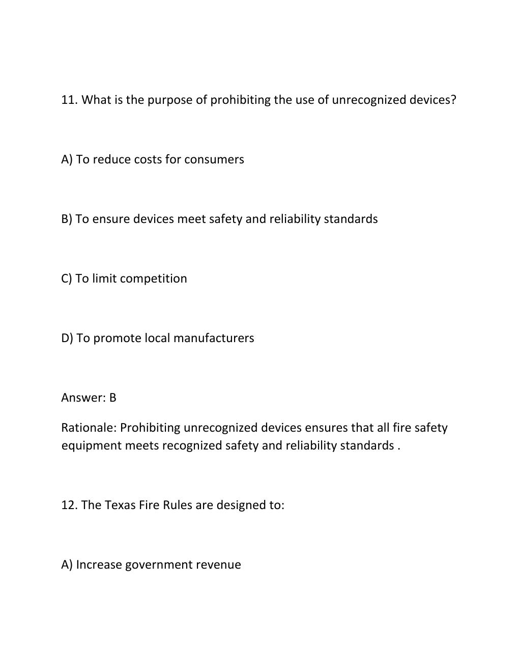 Preview page 9 of Tfm 11 test prep  180 questions with 100% correct answers  latest update  verified.