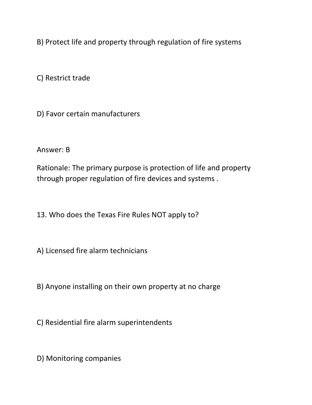 Preview page 10 of Tfm 11 test prep  180 questions with 100% correct answers  latest update  verified.