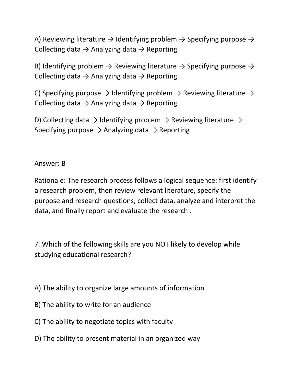 Preview page 5 of Educational research planning, conducting, and evaluating quantitative and qualitative research, 5th edition by john w.