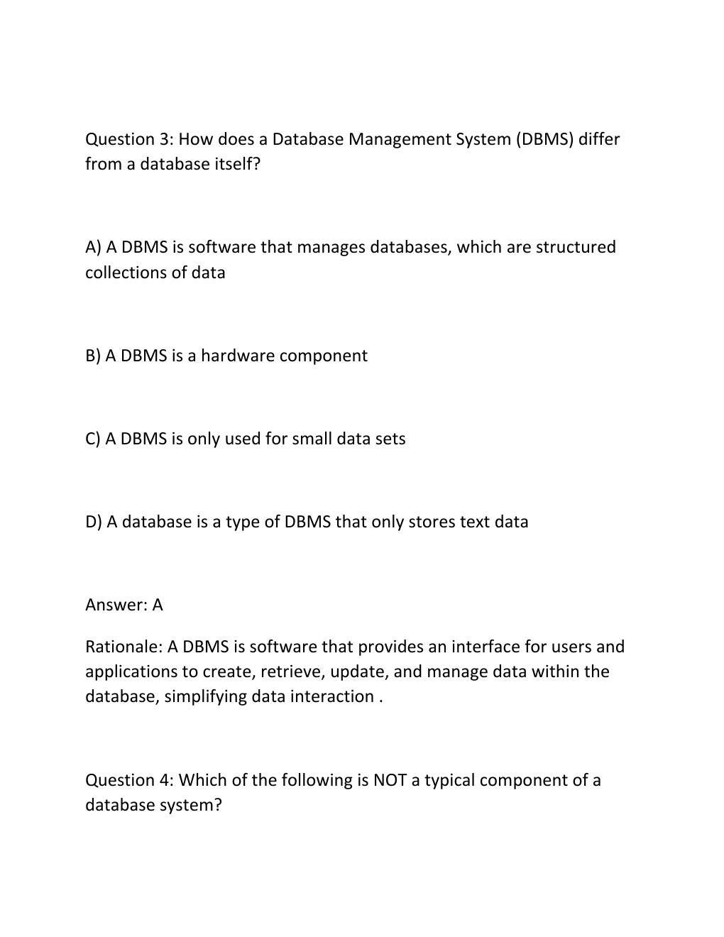 Preview page 3 of Solution manual for database concepts, 10th edition by david m. kroenke, david j. auer, scott l. vandenberg, robert c. y