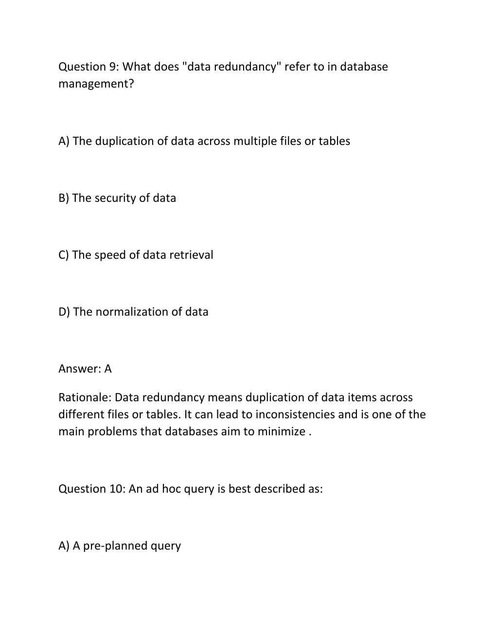 Preview page 8 of Solution manual for database concepts, 10th edition by david m. kroenke, david j. auer, scott l. vandenberg, robert c. y