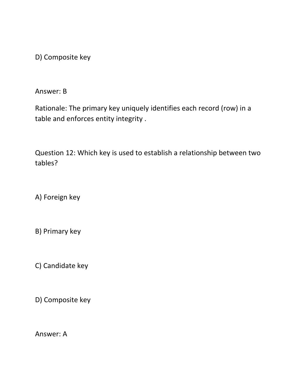 Preview page 10 of Solution manual for database concepts, 10th edition by david m. kroenke, david j. auer, scott l. vandenberg, robert c. y