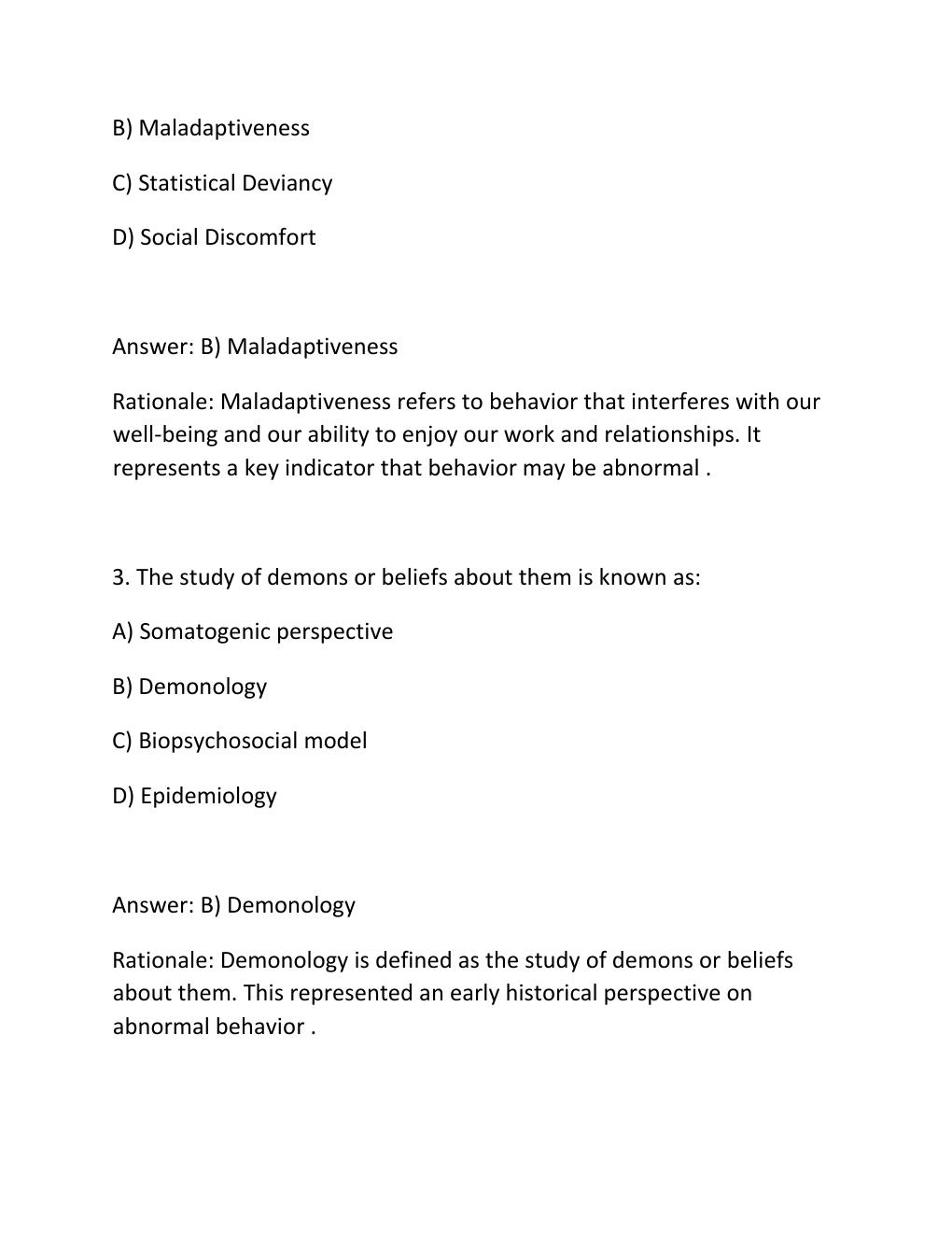 Preview page 2 of Psy 341 exam 1 (csuf dr. mori) – comprehensive test complete with 100% verified answers,.