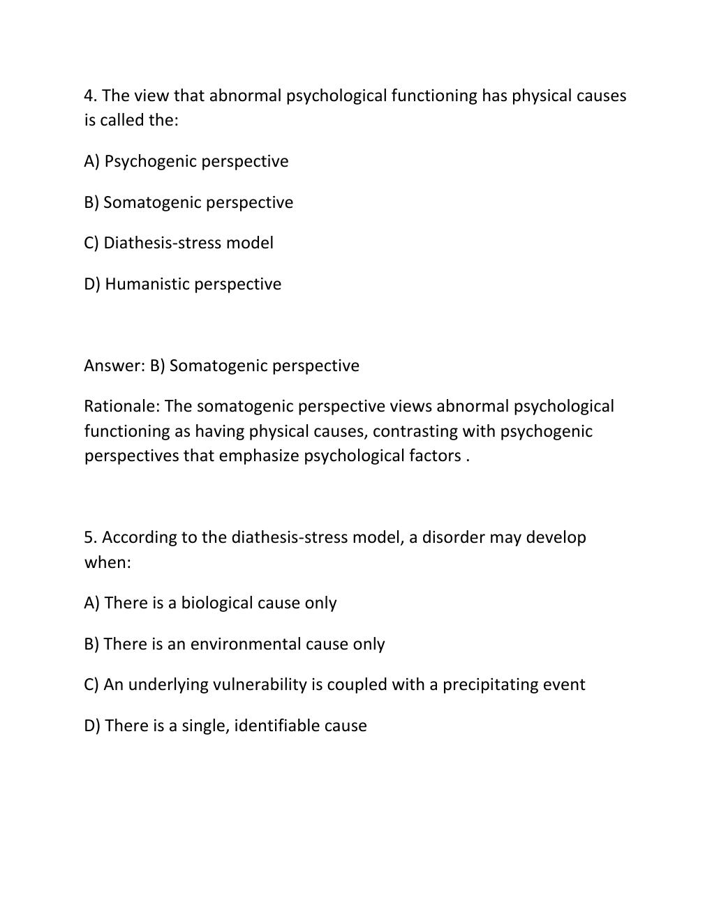 Preview page 3 of Psy 341 exam 1 (csuf dr. mori) – comprehensive test complete with 100% verified answers,.