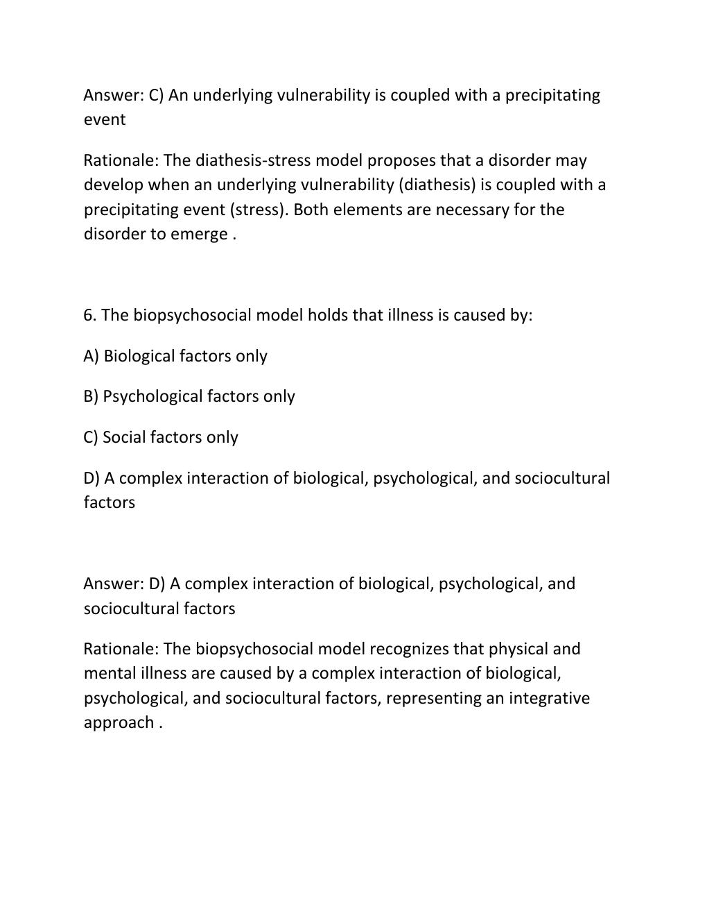 Preview page 4 of Psy 341 exam 1 (csuf dr. mori) – comprehensive test complete with 100% verified answers,.