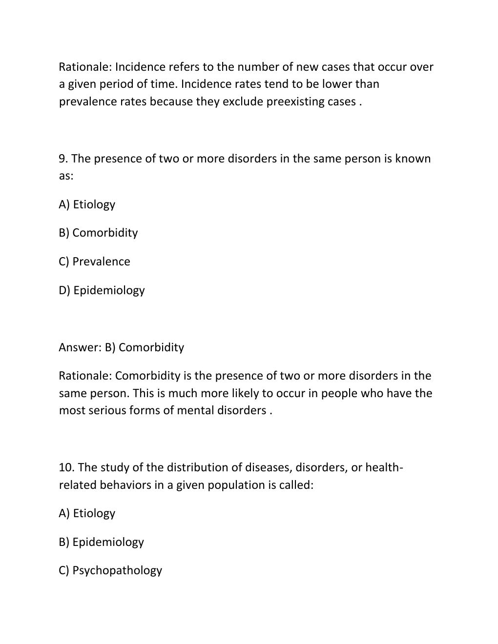 Preview page 6 of Psy 341 exam 1 (csuf dr. mori) – comprehensive test complete with 100% verified answers,.