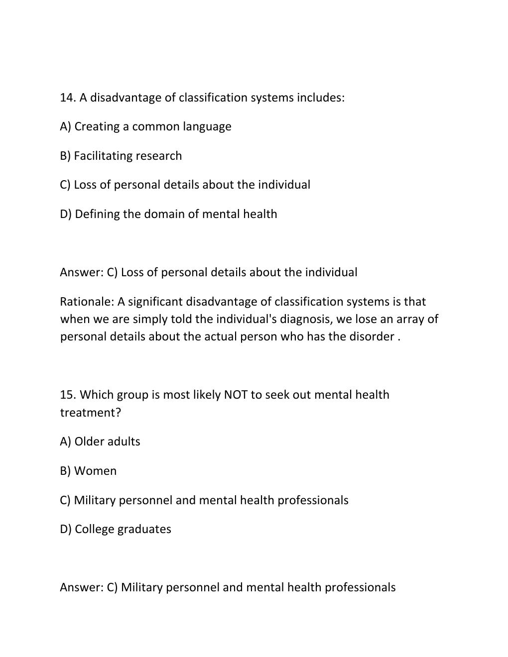 Preview page 9 of Psy 341 exam 1 (csuf dr. mori) – comprehensive test complete with 100% verified answers,.