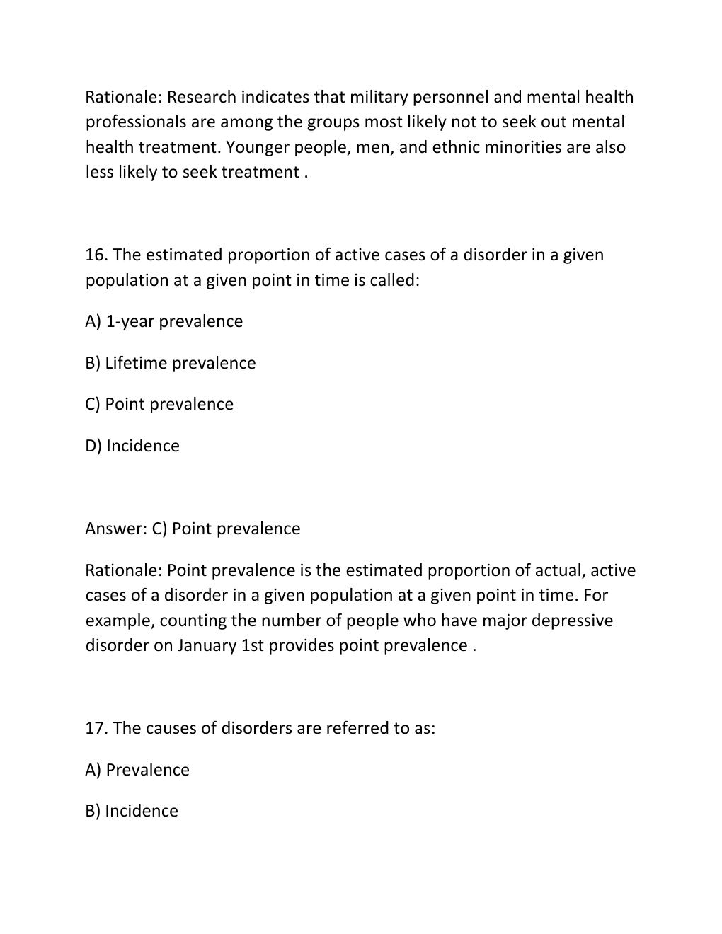 Preview page 10 of Psy 341 exam 1 (csuf dr. mori) – comprehensive test complete with 100% verified answers,.