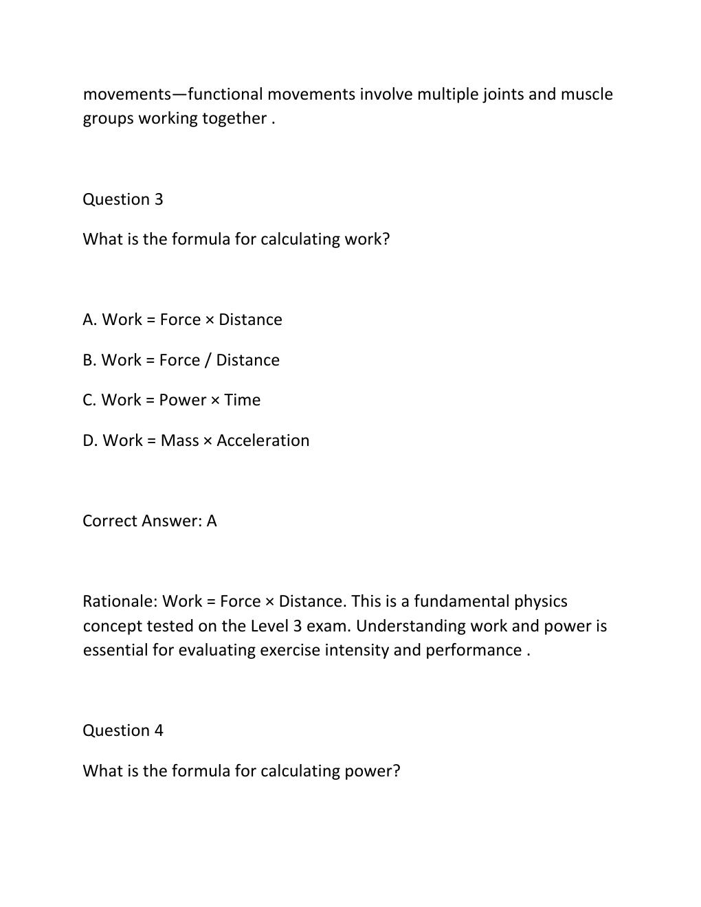 Preview page 3 of Crossfit level 3 study guide pdf  advanced certification exam prep