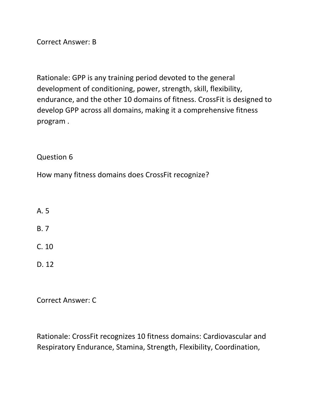 Preview page 5 of Crossfit level 3 study guide pdf  advanced certification exam prep