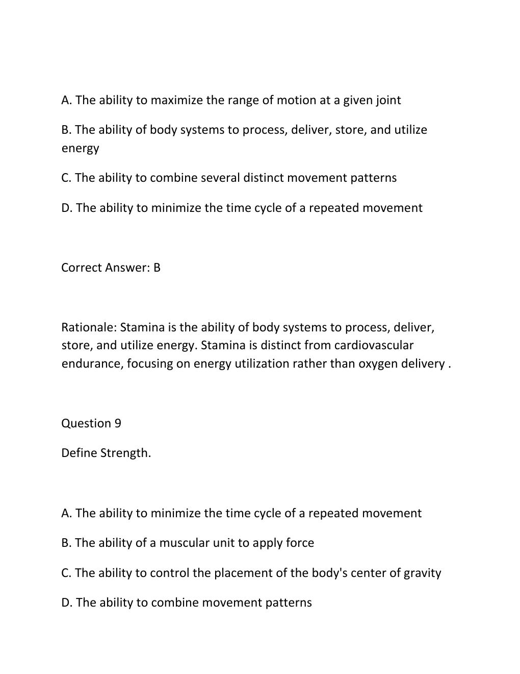 Preview page 7 of Crossfit level 3 study guide pdf  advanced certification exam prep