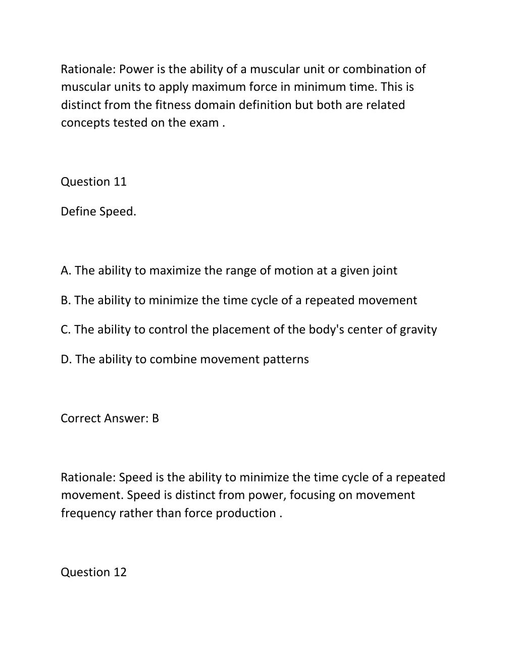 Preview page 9 of Crossfit level 3 study guide pdf  advanced certification exam prep
