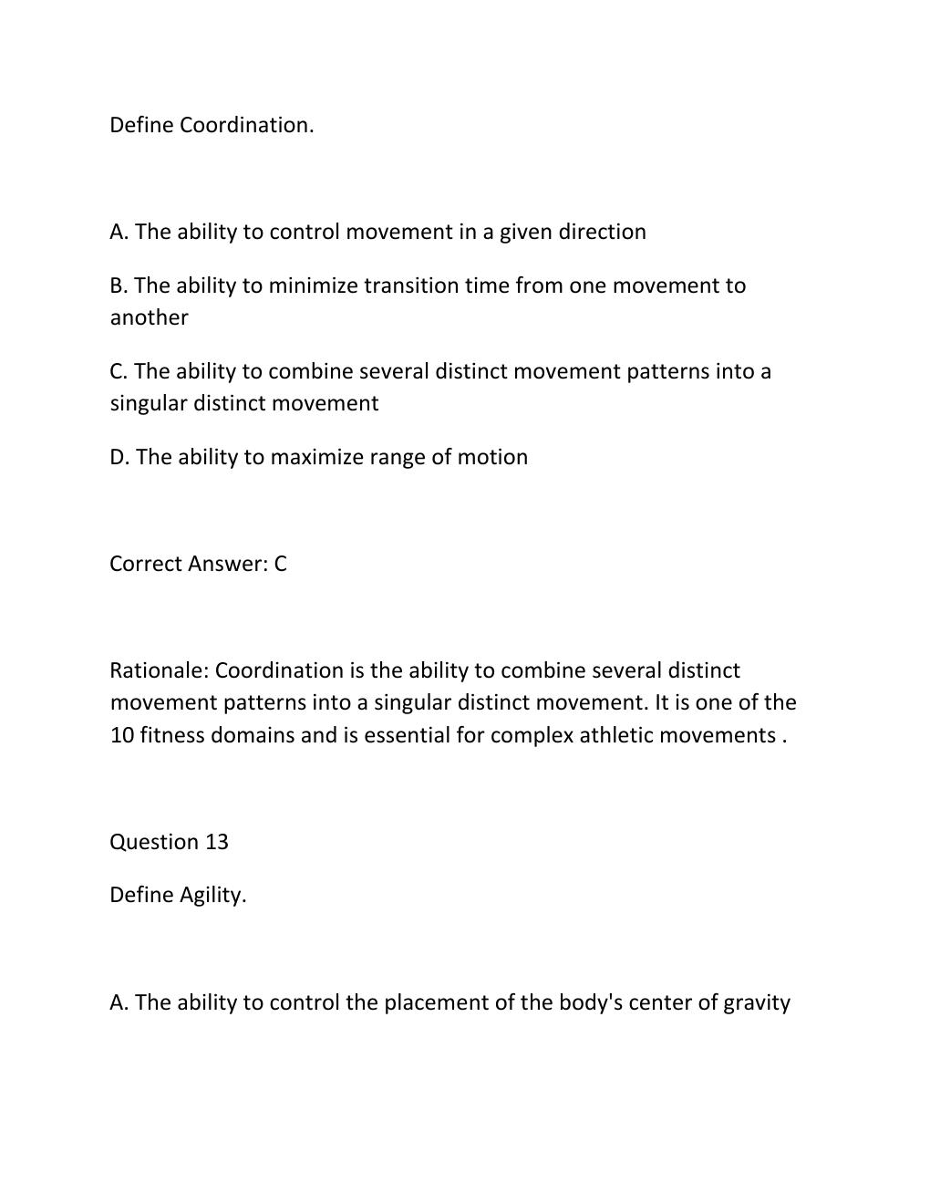 Preview page 10 of Crossfit level 3 study guide pdf  advanced certification exam prep