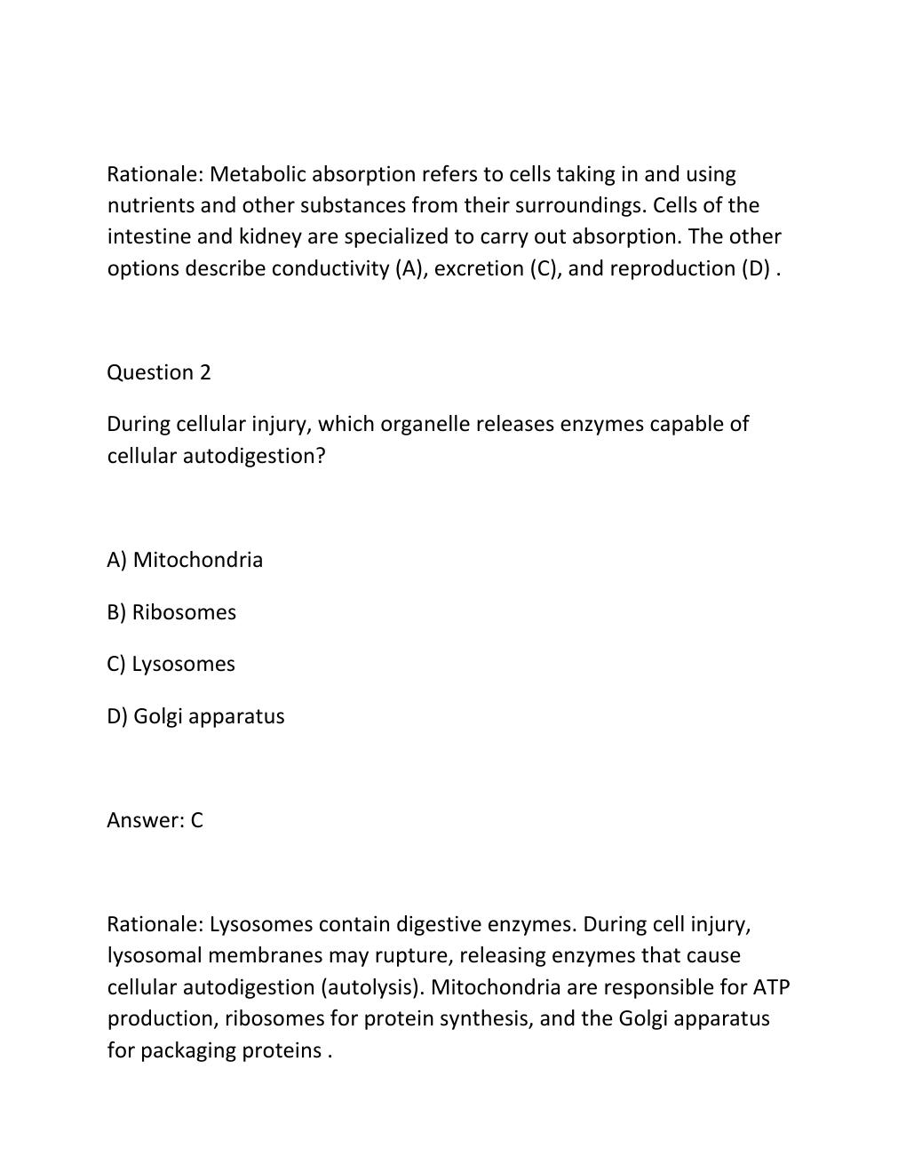 Preview page 2 of (units 1–7 study guide) for nu 545 &newline;pathophysiology complete exam bundle  &newline;university of south alabama