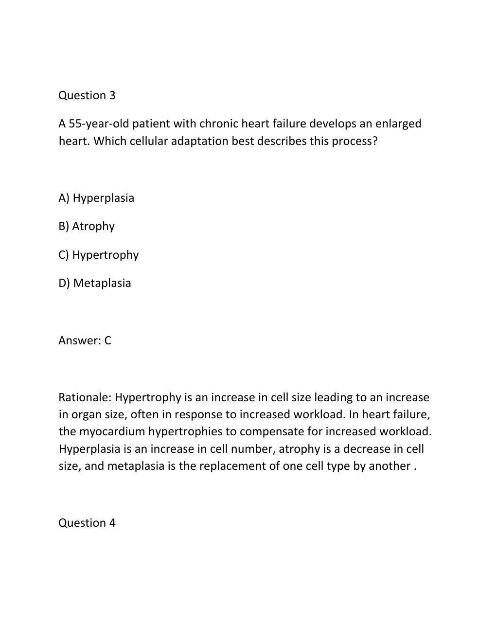 Preview page 3 of (units 1–7 study guide) for nu 545 &newline;pathophysiology complete exam bundle  &newline;university of south alabama
